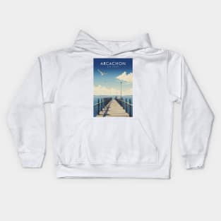 Arcachon - poster - Affiche Kids Hoodie